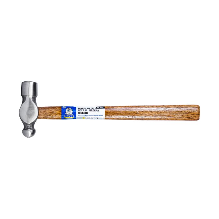 Martillo De Bola Mango Madera, SUPERTOOLS