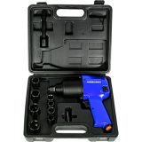 Kit Llave De Impacto Neumática Con Dados Cuadrante 1/2″, SUPERTOOLS