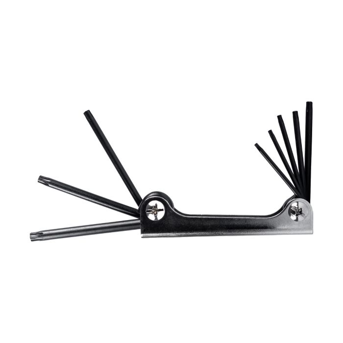 Juego Llave Torx Tipo Navaja, SUPERTOOLS