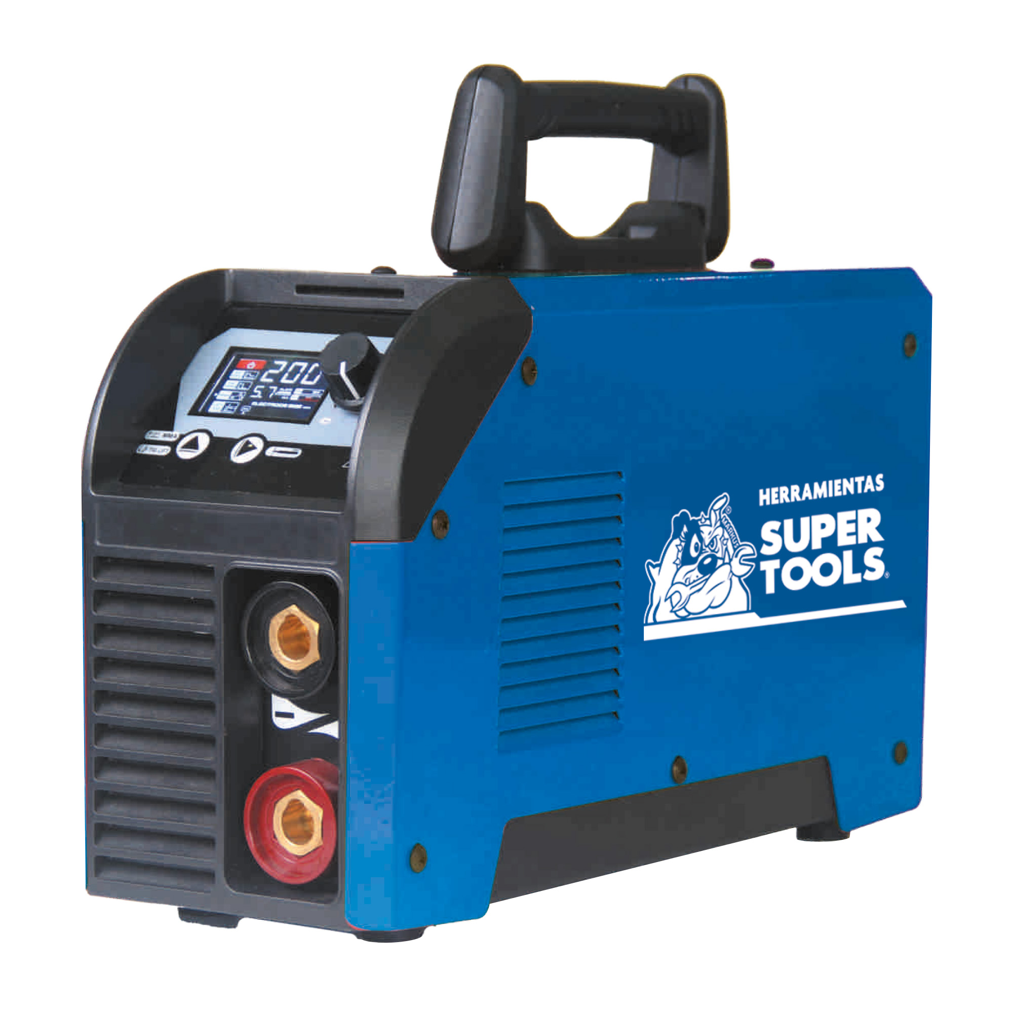 Equipo De Soldadura Mma02 – 200Lcd 110/220V, SUPERTOOLS