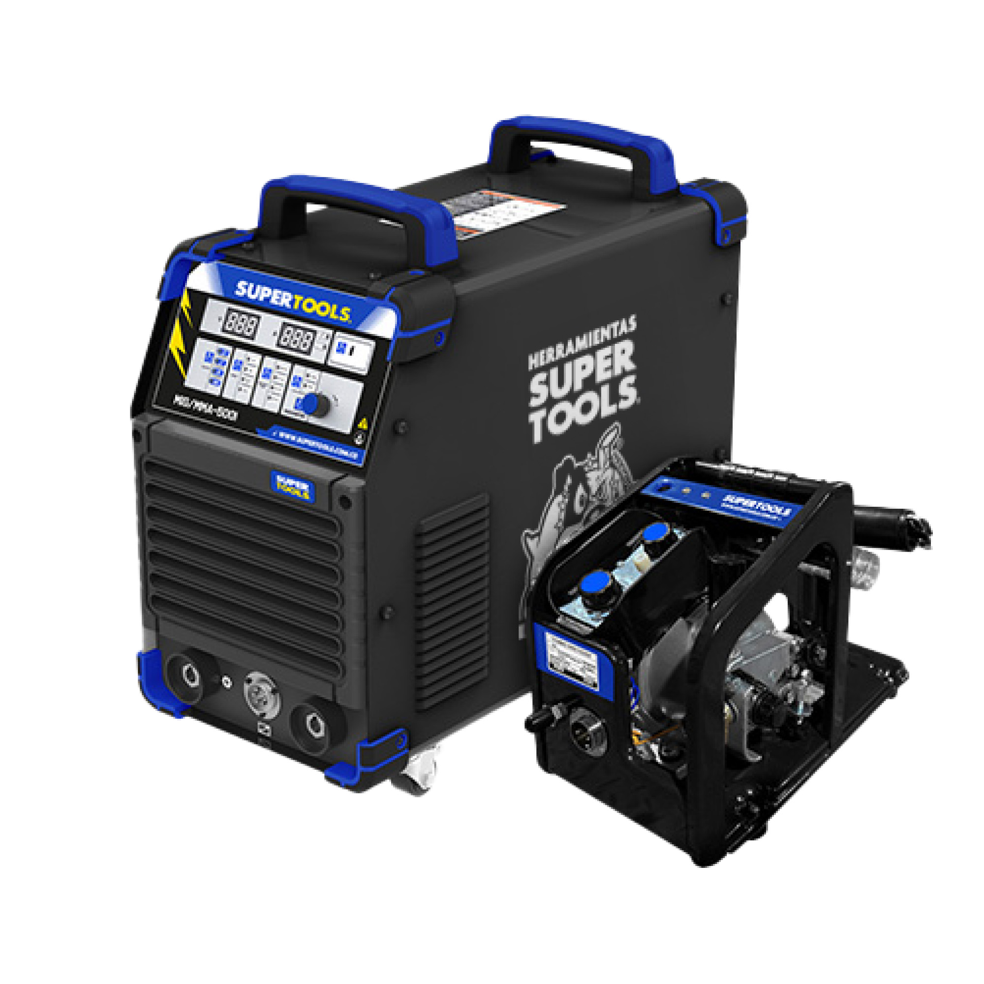 Equipo De Soldadura Mig-Mma 420Amp 220/440V, SUPERTOOLS