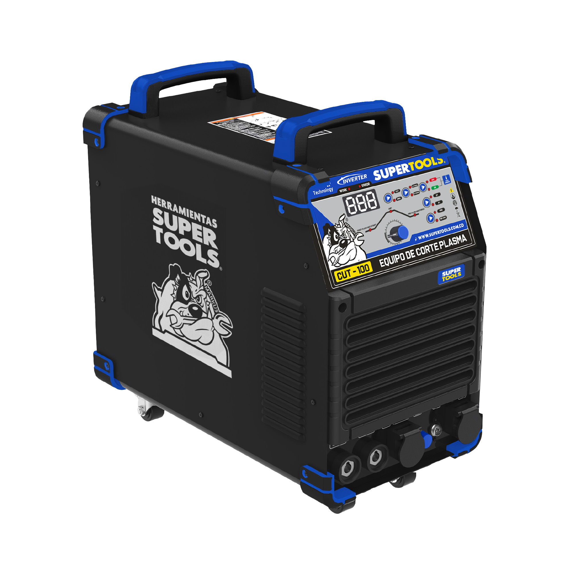 Equipo De Corte Plasma Cut100 220V, SUPERTOOLS