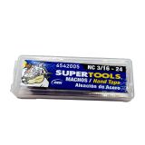 Machos en Aleación Acero, SUPERTOOLS