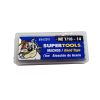 Machos en Aleación Acero, SUPERTOOLS