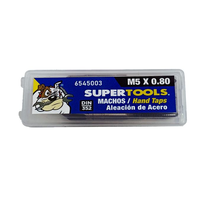 Machos en Aleación Acero, SUPERTOOLS