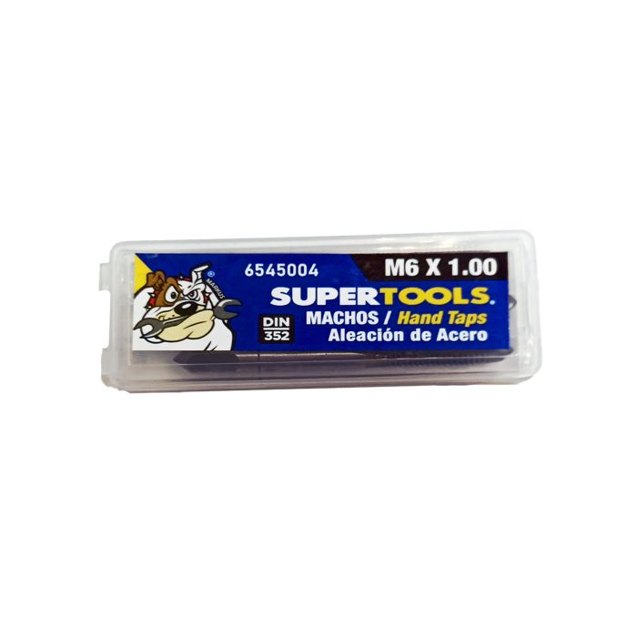 Machos en Aleación Acero, SUPERTOOLS