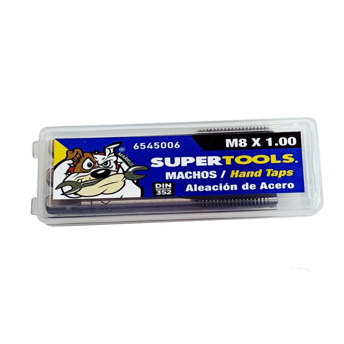Machos en Aleación Acero, SUPERTOOLS