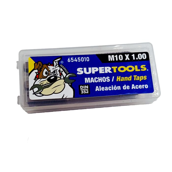 Machos en Aleación Acero, SUPERTOOLS