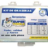 Kit De Accesorios De Engrase, SUPERTOOLS