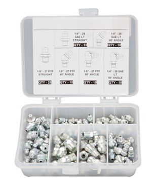 Kit De Accesorios De Engrase, SUPERTOOLS