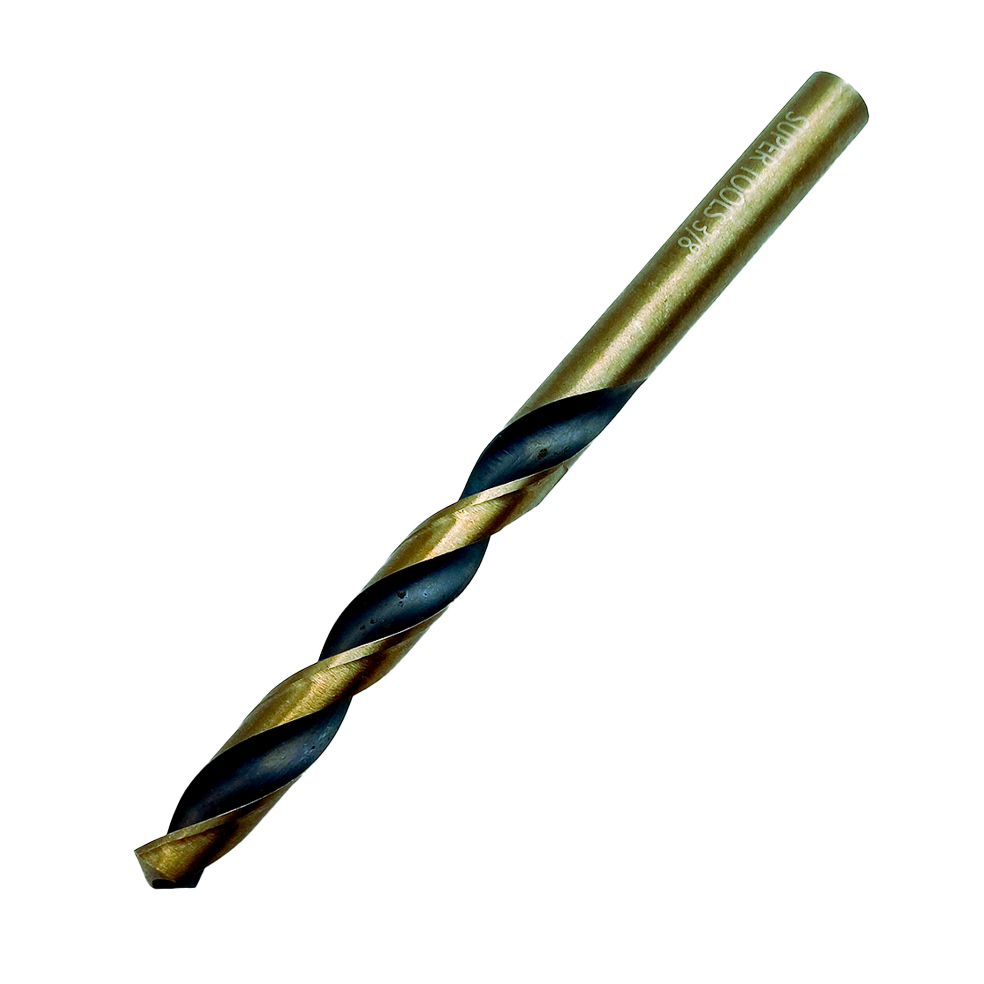 Brocas Acero Rápido HSS-R, SUPERTOOLS