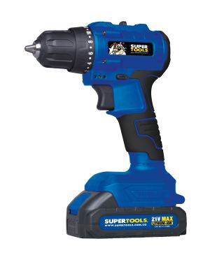 Taladro Atornillador Inalámbrico, SUPERTOOLS