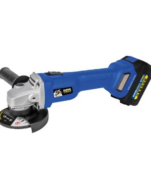 Pulidora Inalámbrica 4″ 1/2, SUPERTOOLS