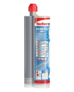 Mortero De Inyección Fis Em 390 S, FISCHER – Ref. 544174