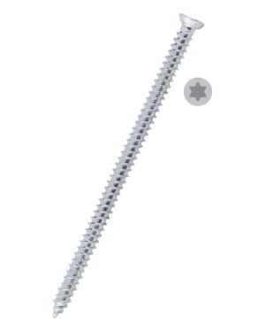Tornillo Para Ventanería Ff Ss 7.5 x 62 T30, FISCHER – Ref. 532925