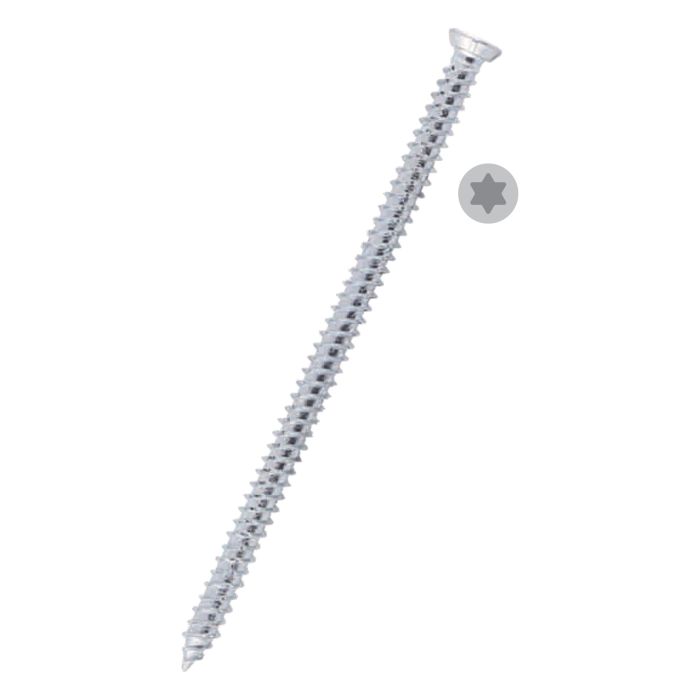 Tornillo Para Ventanería Ff Ss 7.5 x 62 T30, FISCHER – Ref. 532925